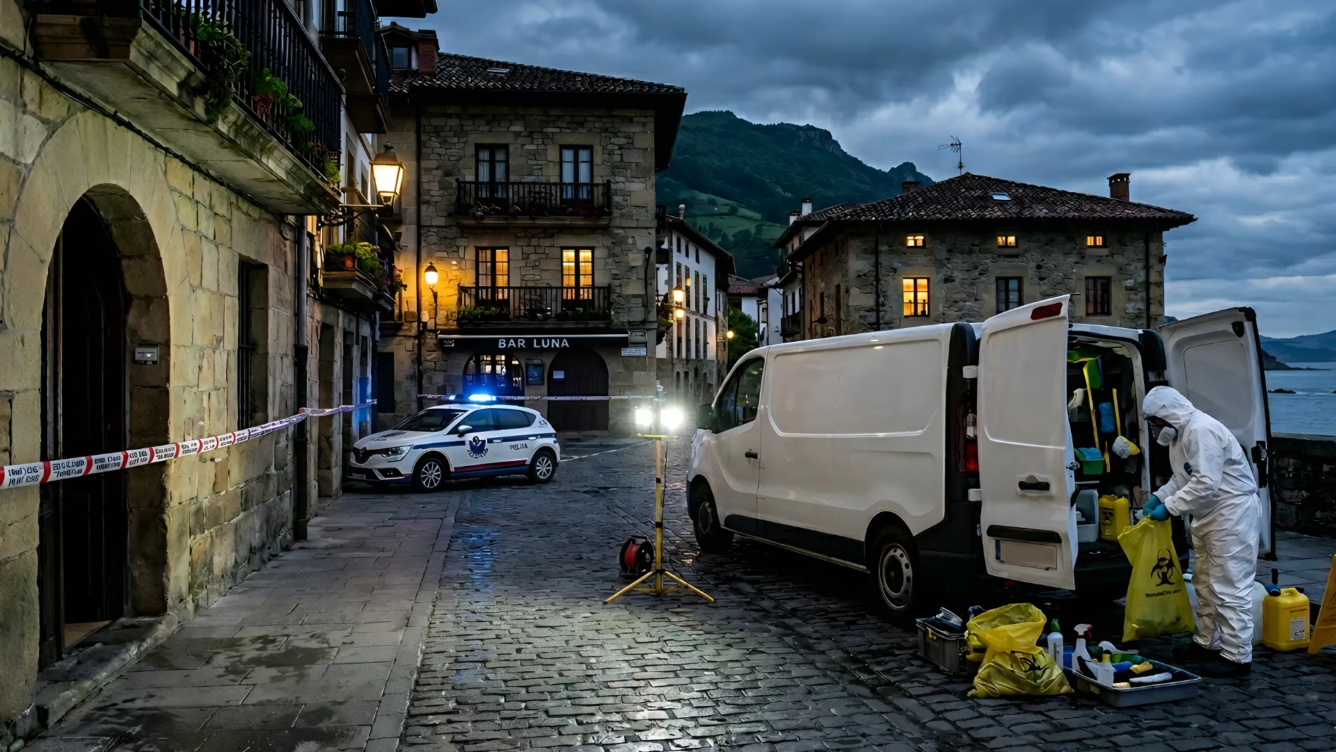 Limpieza de escena del crimen en el País Vasco y norte de España Actuación urgente 24 horas