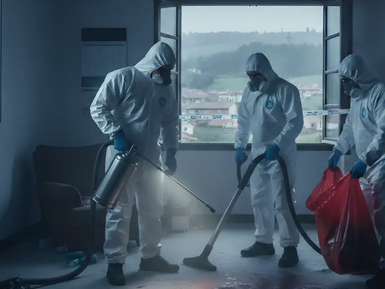 Limpieza traumática en Bizkaia