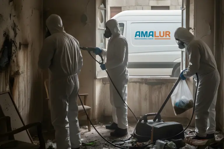 Limpieza traumática en Álava: Servicios especializados para viviendas, locales y comunidades