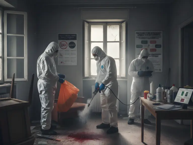 Limpieza traumática en Gipuzkoa: Protocolo profesional, tiempos de actuación y normativa sanitaria Limpieza traumática en Gipuzkoa: Protocolo profesional, tiempos de actuación y normativa sanitaria