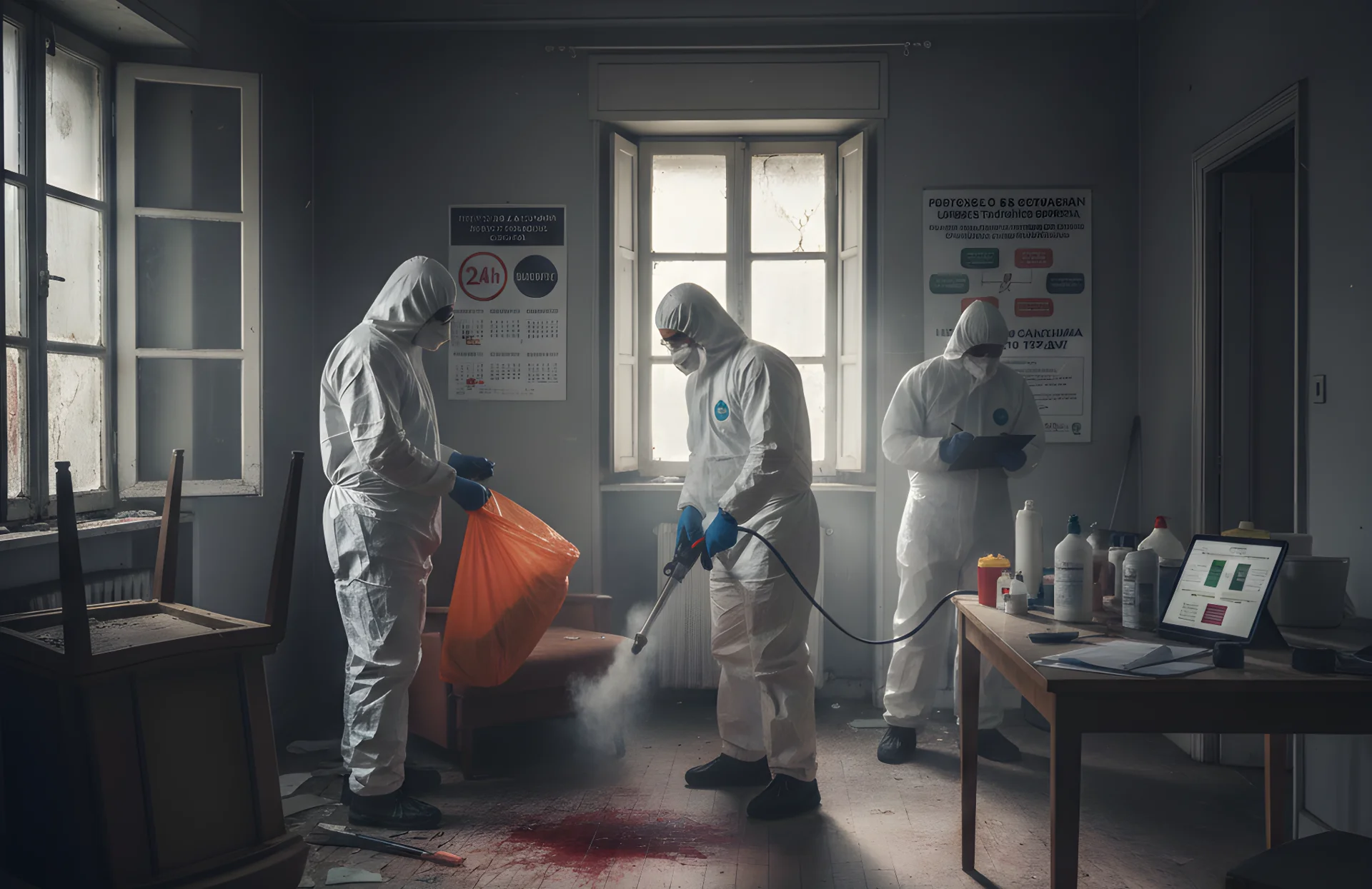 Limpieza traumática en Gipuzkoa: Protocolo profesional, tiempos de actuación y normativa sanitaria Limpieza traumática en Gipuzkoa: Protocolo profesional, tiempos de actuación y normativa sanitaria