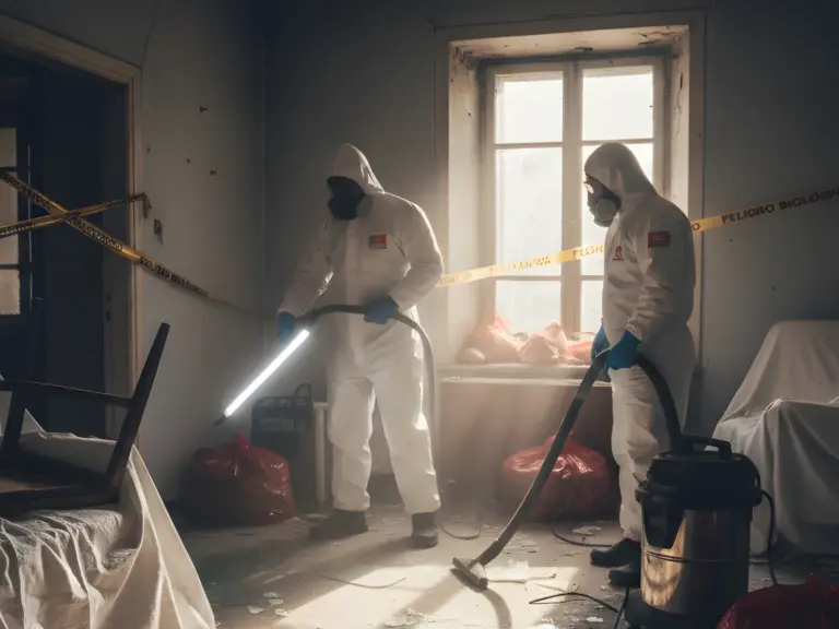 Limpieza traumática en Cantabria: Qué incluye el servicio y cuánto cuesta una intervención completa