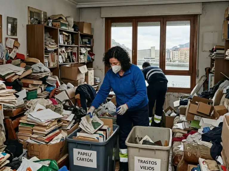 Qué hacer ante una vivienda con síndrome de Diógenes en el País Vasco Qué hacer ante una vivienda con síndrome de Diógenes en el País Vasco