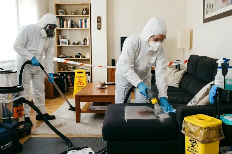 Servicios de limpieza extrema Servicios de limpieza extrema: Casos reales y protocolos en situaciones críticas