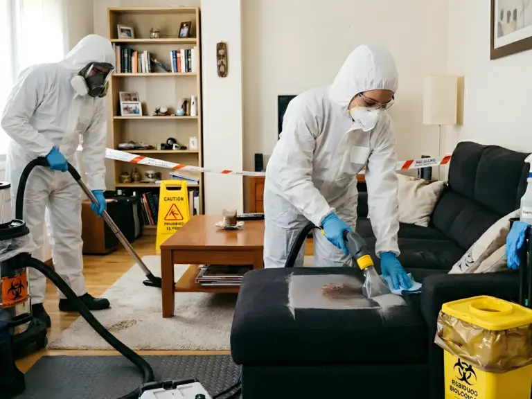 Servicios de limpieza extrema Servicios de limpieza extrema: Casos reales y protocolos en situaciones críticas