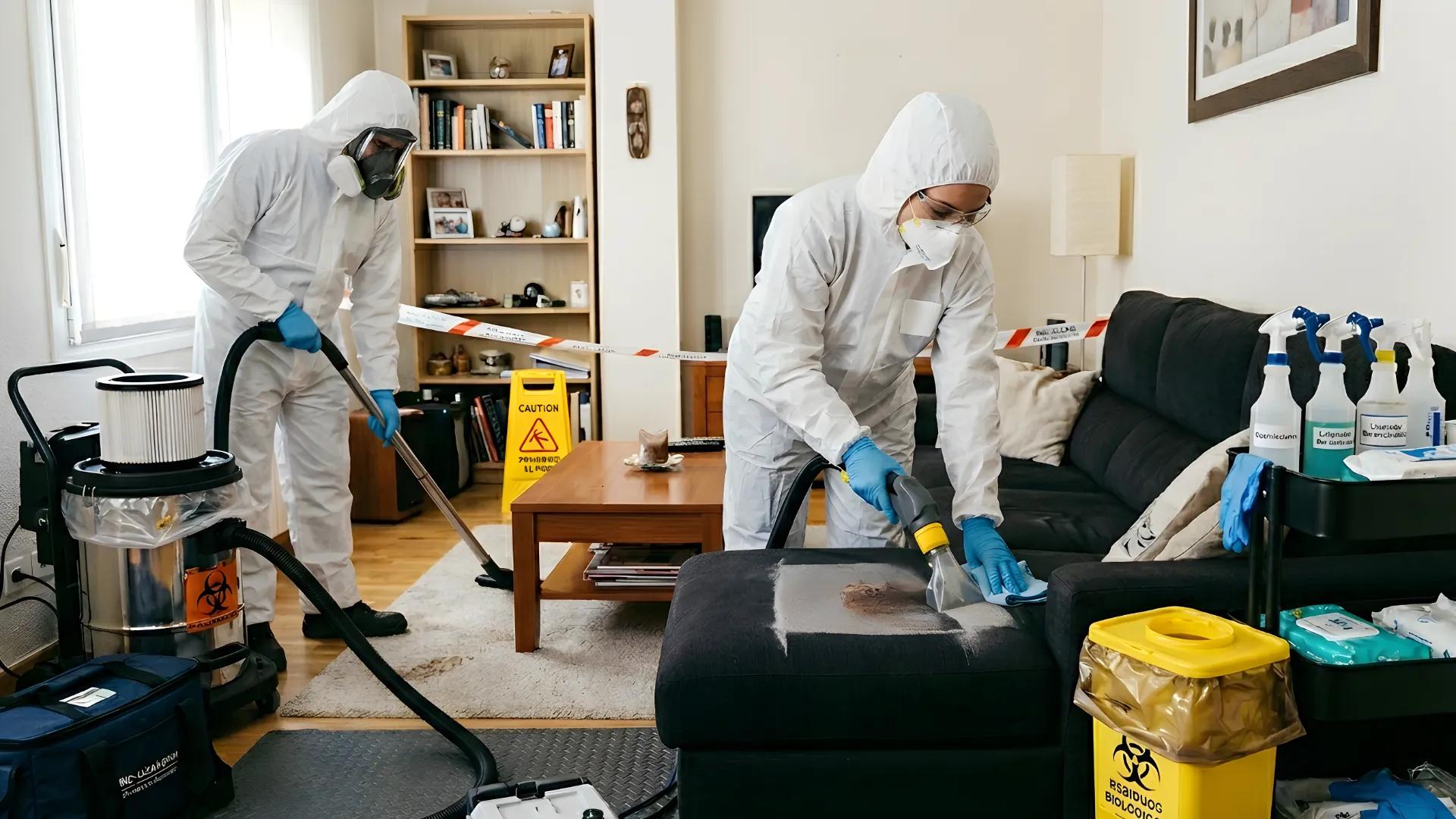 Servicios de limpieza extrema Servicios de limpieza extrema: Casos reales y protocolos en situaciones críticas